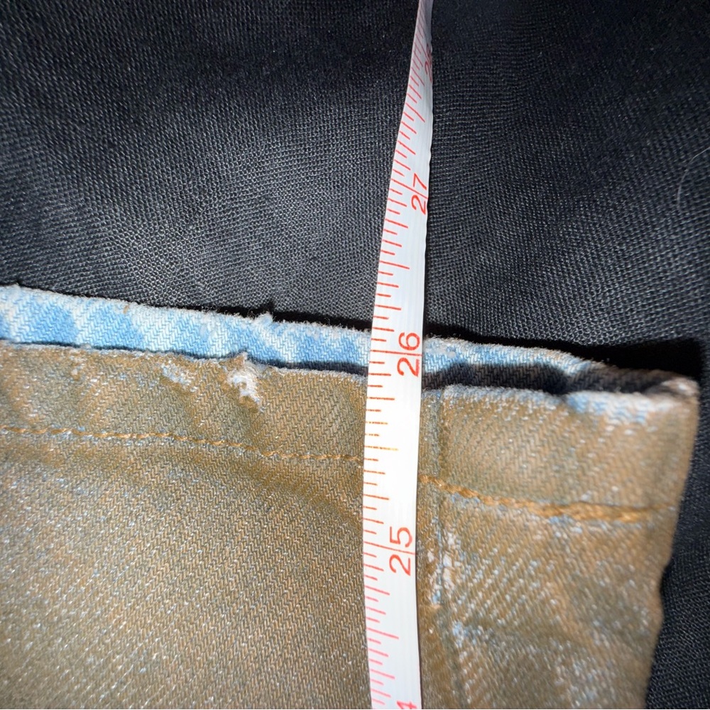 NWOT Free People We The Free Good Luck Coated Jean - Picture 11 of 11